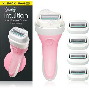 Wilkinson Sword Intuition 2in1 Ultra Moisture Razor borotva + tartalék fejek 5 db kép