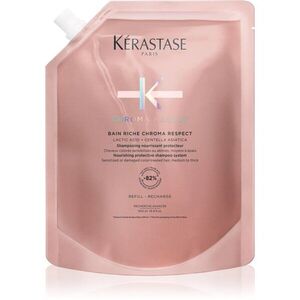 Kérastase Chroma Absolu Bain Riche Chroma Respect tápláló sampon festett hajra Refill 500 ml kép