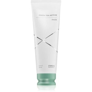 AMOS PROFESSIONAL Green Tea Active Pack erősítő kondicionáló finom és lesimuló hajra 250 ml kép