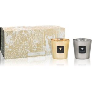 Baobab Collection Aurum & Platinum Les Exclusives Duo Candle Box ajándékszett kép