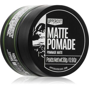 Uppercut Deluxe Matt Pomade formázó paszta hajra uraknak 30 g kép