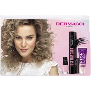 Dermacol Just Mascara ajándékszett a tökéletes küllemért Black kép