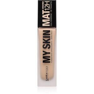 bellaoggi My Skin Mat 12H tartós matt alapozó árnyalat Neutral Beige 30 ml kép