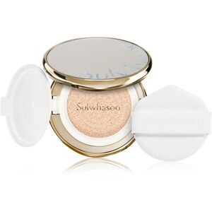 Sulwhasoo Perfecting Cushion tartós alapozó sminkszivaccsal SPF 50+ + utántöltő árnyalat 21N1 Beige 2x15 g kép