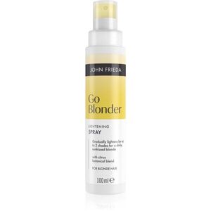 John Frieda Go Blonder Lightening Spray haj spray a haj élénkítésére 100 ml kép