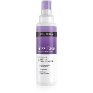John Frieda Frizz Ease Daily Miracle Leave-In Conditioner öblítés nélküli kondicionáló regeneráló hatással 200 ml kép