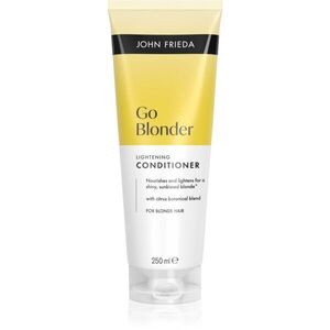 John Frieda Go Blonder Lightening Conditioner világosító kondicionáló szőke hajra 250 ml kép