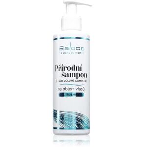 Saloos Natural Shampoo természetes sampon a hajtérfogat növelésére 200 ml kép