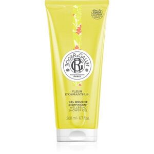 Roger & Gallet Fleur d'Osmanthus felfrissítő tusfürdő gél 200 ml kép