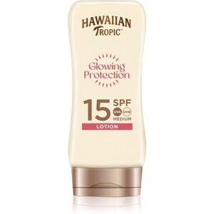 Hawaiian Tropic Satin Protection Ultra Radiance vízálló napozótej SPF 15 180 ml kép
