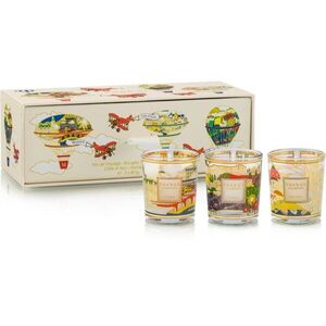 Baobab Collection Trio Travel Candles illatgyertya ajándékszett kép