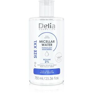 Delia Cosmetics You Define tisztító micellás víz hidratáló hatással 750 ml kép