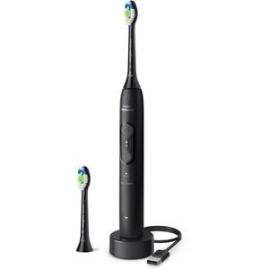 Philips Sonicare 4100 HX4042/52 Sonic elektromos fogkefe Black 1 db kép
