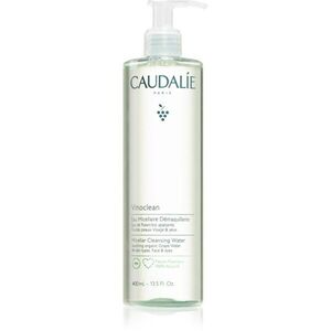 Caudalie Vinoclean micellás víz normál és száraz, érzékeny bőrre az arcra és a szemekre 400 ml kép