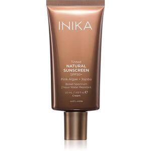 INIKA Organic Tinted Natural Sunscreen színező napozókrém SPF 50+ 50 ml kép