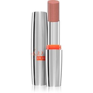 PUPA Milano Miss Pupa Ultra Shiny Lipstick hidratáló szájfény árnyalat 110 - Nude Vibes 2.4 ml kép