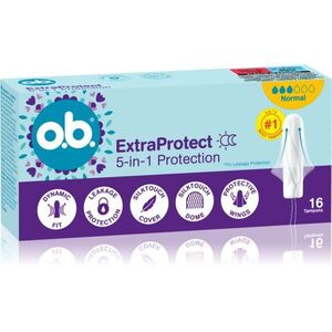 o.b. Extra Protect Normal tamponok 16 db kép