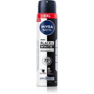 NIVEA MEN Invisible Black & White izzadásgátló spray uraknak 250 ml kép