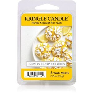 Kringle Candle Lemon Drop Cookies illatos viasz aromalámpába 64 g kép