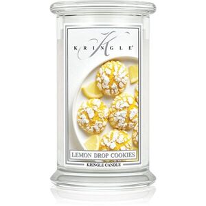 Kringle Candle Classic Lemon Drop Cookies illatgyertya 623 g kép