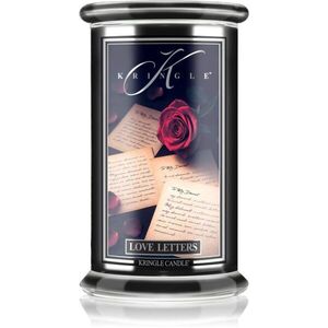 Kringle Candle Reserve Love Letters illatgyertya 623 g kép