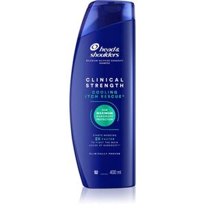 Head & Shoulders Cooling Itch Rescue sampon korpásodás és viszketés ellen 400 ml kép