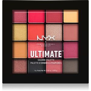NYX Professional Makeup Ultimate Shadow Palette szemhéjfesték paletta árnyalat Phoenix 16x0.83 g kép