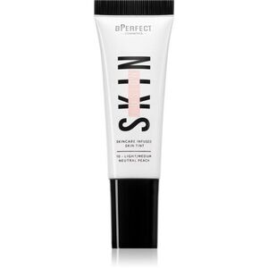 BPerfect Skin Fusion Travel mini tonizáló krém utazási csomag árnyalat light/medium neutral peach 10 ml kép