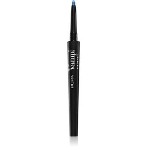 PUPA Milano Vamp! Eye Pencil vízálló szemceruza 2 az 1-ben árnyalat 403 Eccentric Blue 0.35 g kép