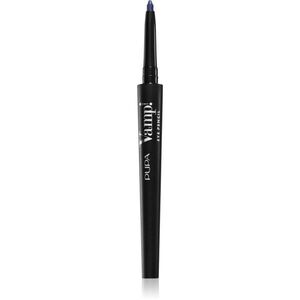 PUPA Milano Vamp! Eye Pencil vízálló szemceruza 2 az 1-ben árnyalat 400 Midnight Blue 0.35 g kép