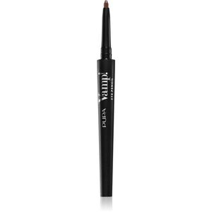 PUPA Milano Vamp! Eye Pencil vízálló szemceruza 2 az 1-ben árnyalat 201 Hot Chestnut 0.35 g kép