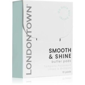 LONDONTOWN Smooth & Shine tisztító vattakorong körmökre 10 db kép