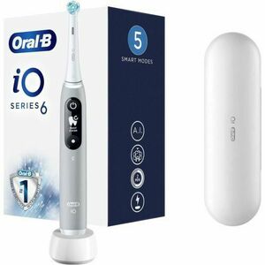 Oral-B iO Series 6 Elektromos Fogkefe - Szürke kép