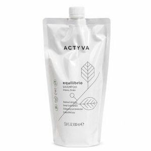 Kemon Actyva Equilibrio Greasy Scalp Shampoo Refill 1000 ml kép