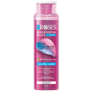 HYALUROSE kétfázisú micellás víz 400 ml - NATURE OF AGIVA kép