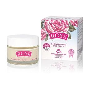 ROSE ORIGINAL Q10 revitalizáló arckrém 50 ml - Bulgarian Rose Karlovo kép