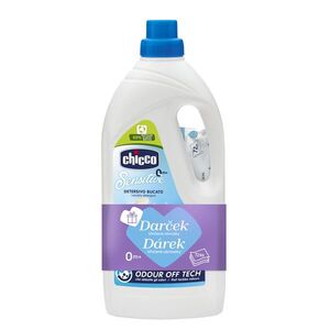 CHICCO Gyermek mosószer Sensitive 1, 5 l (27 mosás) + nedves törlő... kép