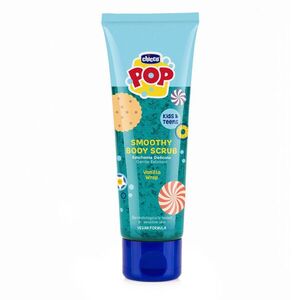 CHICCO Vanilla Smoothy POP testradír gyerekeknek és tinédzsereknek 150ml kép