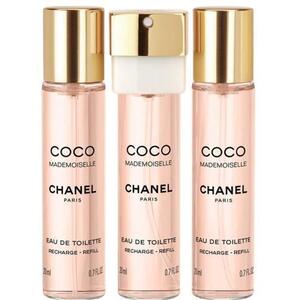 Coco Mademoiselle (Refills) EDT 3x20 ml kép
