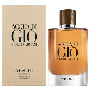 Acqua Gio Absolu EDP 125 ml kép