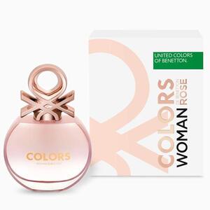 Colors de Benetton Woman Rose EDT 80 ml kép