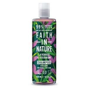 Lavender Geranium természetes kondicionáló normál és száraz hajra 400 ml kép