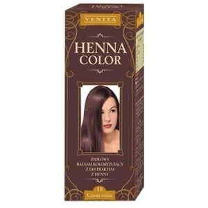 Henna Color 18 Fekete Meggy 75 ml kép