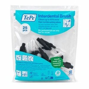 TePe Interdental Brush fogköztisztító kefék 25 pcs 1, 5 mm kép
