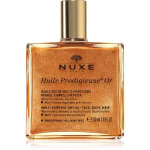 Nuxe Huile Prodigieuse Or multifunkciós csillogó olaj arcra, testre és hajra 50 ml kép
