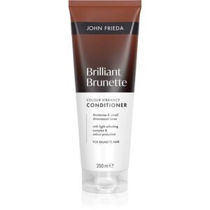 John Frieda Brilliant Brunette Colour Protecting hidratáló kondicionáló 250 ml kép