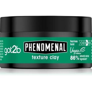 got2b Phenomenal formázó agyag hajra mattító hatással az alakért és formáért 100 ml kép