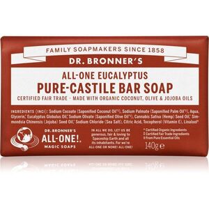 Dr. Bronner’s Eucalyptus Szilárd szappan 140 g kép