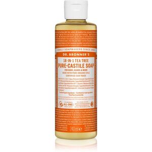 Dr. Bronner’s Tea Tree folyékony univerzális szappan 240 ml kép