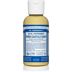 Dr. Bronner’s Peppermint folyékony univerzális szappan 60 ml kép